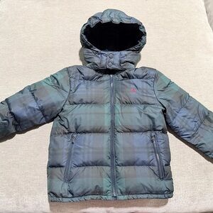 Polo by Ralph Lauren Blue and Green Hooded Jacket